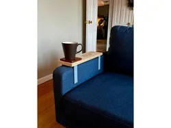 Couch Arm Rest Table