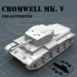 Cromwell Mk. V British Cruiser Tank - 1/72 Scale