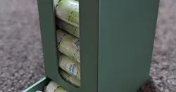 Dispenser for tampons by kabauter | Download free STL model | Printables.com