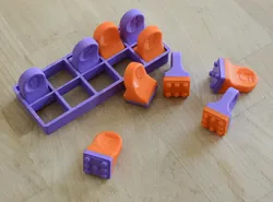 Domino Cookie Cutter 2