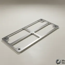 Drilling jig for box