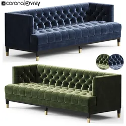 Eichholtz Castelle Chesterfield Sofa