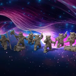 ewok warriors