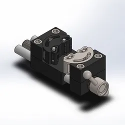 Fractal Vise for Model Kit Part