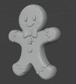 ginger bread 3d