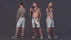 Give Them Hell - Tattooed Rebel