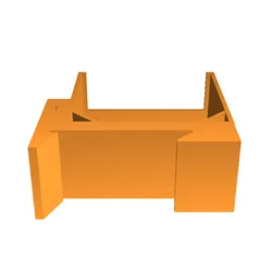 Gratis Home Appliance Accessories STL indir - Shelly EM-ondersteuning 2 - CudiSolsona