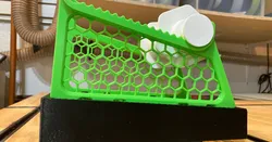 Gravity Spool Holder Base- Plus 3 Degrees by Inglemation | Download free STL model | Printables.com