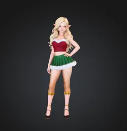 Holiday Cheerleader