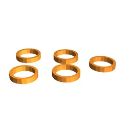 Jewelry & Accessories STL تنزيل - الخاتم - Lamborghini