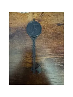 Key to Castle Frankenstein