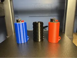 Lighter Case Keychain Set [Secure Fit]