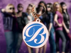 Llavero de las Barden Bellas de Pitch Perfect - Modelo de impresión 3D gratuito