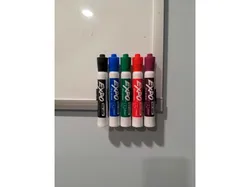 Magnetic Dry Erase Marker Holder
