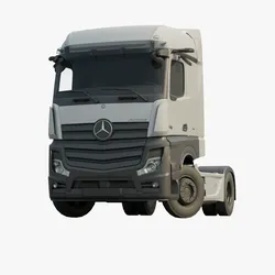 Mercedes-Benz Actros 2020 lowpoly