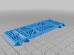 Miniature Collapsible Crate Long Side Notched