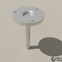 Motor output flange
