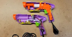 Nerf Jr. Foam Blaster Internal Bracket by Gemeneye | Download free STL model | Printables.com