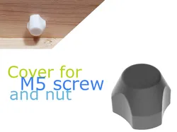 nut/screw-cover for M5