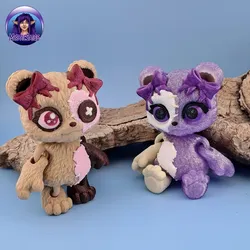 Patchwork Teddy Bears