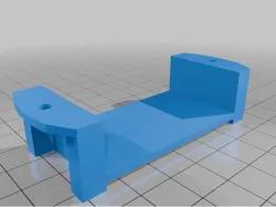 PCB mount for MakerLab Helldivers 2 Stratagem Beacon