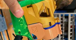 Printed Takedown Pin For Caliburn by racerethan | Download free STL model | Printables.com