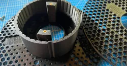 Prusament Masterspool Adapter (Screws, Threaded Inserts) by w00h | Download free STL model | Printables.com