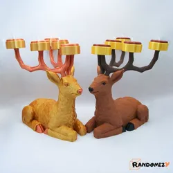 Reindeer (Tealight Holder)