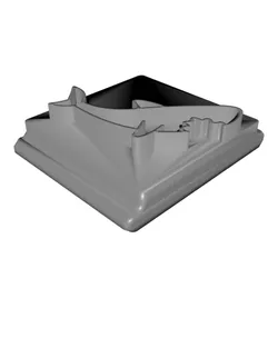 Shark Stamp Tile Set, 5 Sizes 20-40mm, Perfect for Clay, Cookies & Fondant PRODUCT_3736