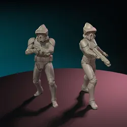 Shatterpoint - ARF troopers