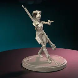 Shatterpoint _ Aurra Sing
