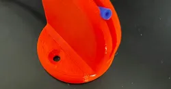 Single PTFE holder by Chrosta | Download free STL model | Printables.com