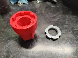 Spanner Nut Socket, Yamaha, 42mm