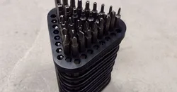 Spring desk thing bit holder by JPMakesStuff | Download free STL model | Printables.com