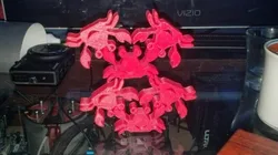 Stackable Happy Crab