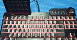 Stream Deck Keyboard Mount (Mountain.gg Everest Keyboard) by Chrotesque | Download free STL model | Printables.com