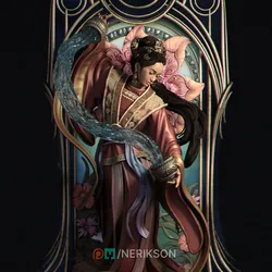 Tarot Arcana : Temperance [presupported]