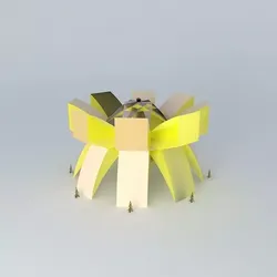The Rising Sun 3D model