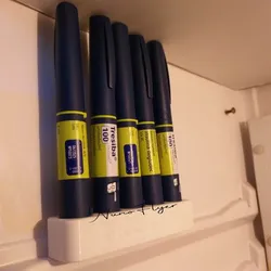 Tresiba Insulin Vertical Fridge Mount