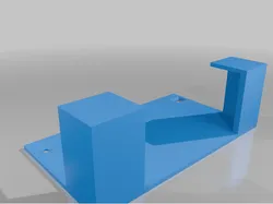 UXG wall mount, based on screws for USG with room for a bit misplaced screws