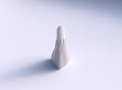 Vase grounded tilted triangle with partial random triangle pl... 3D print model