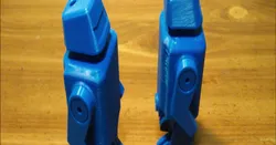 Walking Toy Robot by Rick100 | Download free STL model | Printables.com