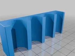 Whiteboard Marker Holder (Staedtler), sticky tape version