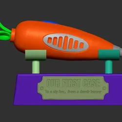 Zootopia Carrot Recorder