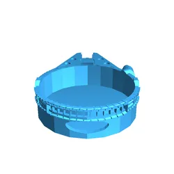 مجاني Miniature Games & Accessories STL تنزيل - صقر الألفية - Miguel185