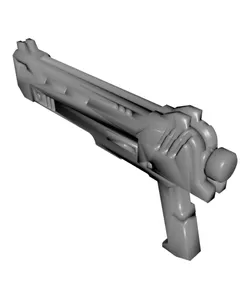 144WS-035B Hand Cannon (Standard). Custom Option Parts for 1/144 Scale Model Kits.