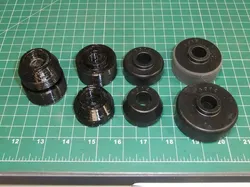 2 Piece Body Mount Bushings for Toyota