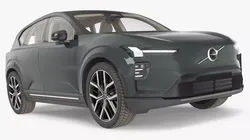2027 Volvo EX60 SUV 3D model