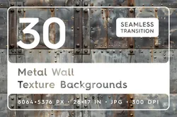 30 Metal Wall Texture Backgrounds CG Textures in Metal 545631