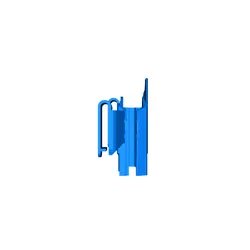 3D printer bestanden | 3MF | iwb gespiegeld met toename wanddikte